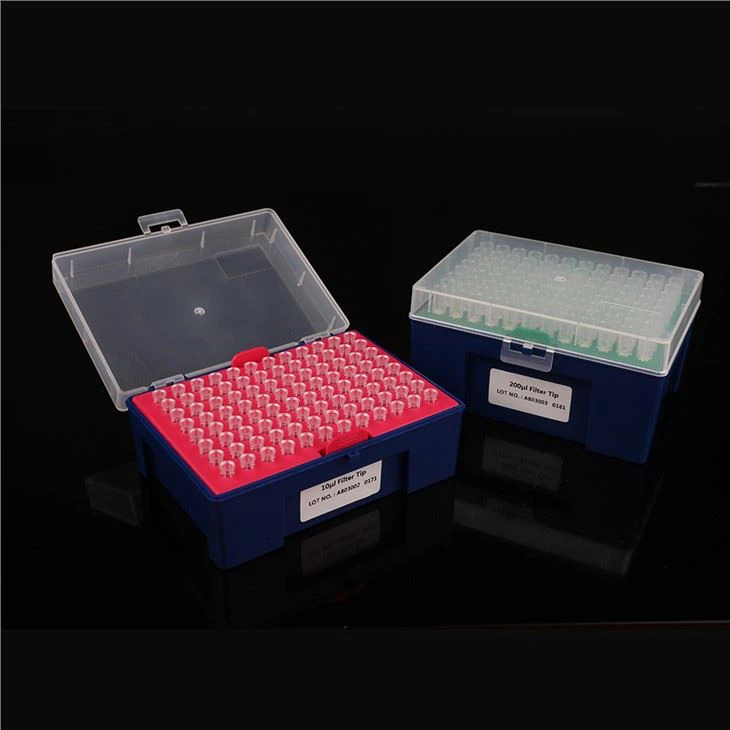 Dnase Rnase Free Sterile Filter Tips Pipette Tips