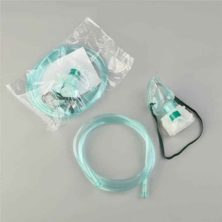Maschera facciale ad ossigeno non rebreather ad alta concentrazione