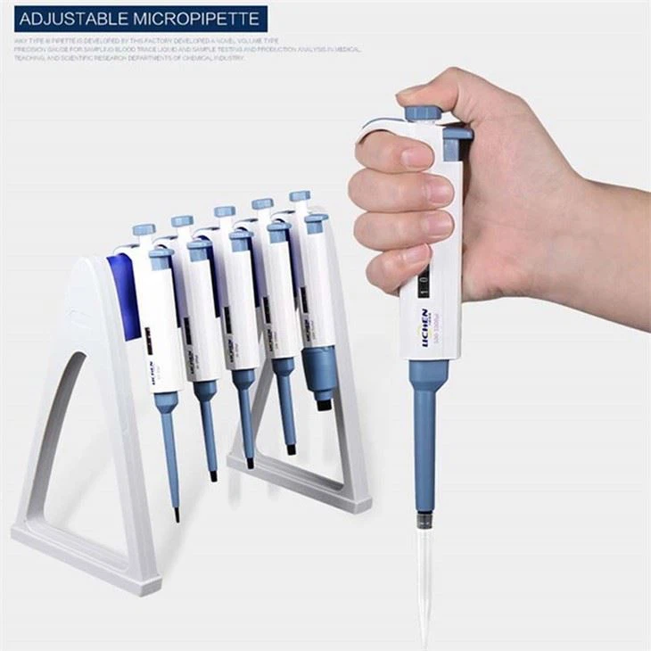 Micropipette a volume regolabile a canale singolo Micropipette Lab