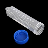 Tubo micro centrifuga in plastica da 50 ml con tappo a vite