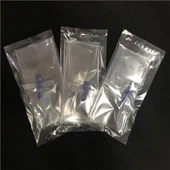 Sacchetto di respirazione sterile in PVC e Pe in plastica monouso