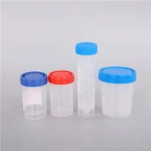 Contenitore per test in plastica monouso per urina