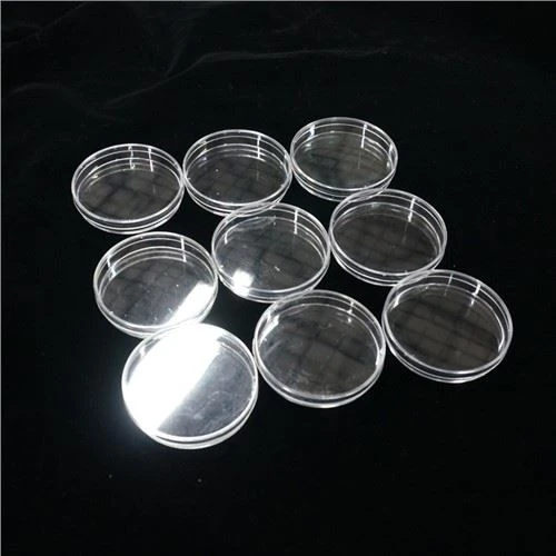 Outlet del produttore Laboratorio monouso 9cm Plastica Coltura cellulare Piatto di Petri
