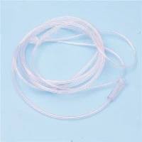 Maschera monouso per ossigeno con maschera per nebulizzatore in PVC di grado medico