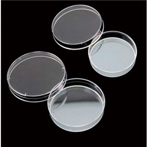 Piatto di Petri per colture monouso in plastica sterile medica 90 mm