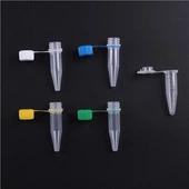 Provette per centrifuga per PCR micro coniche sterili Provetta per microcentrifuga da 1,5 ml