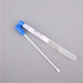 Bastoncini per tamponi sterili Bastoncini per tamponi in Dacron sterili medici