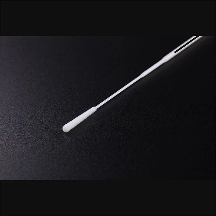 Sterile Individual Packing Nylon Nasopharyngeal Flocking Flocked Oral Nasal Swab