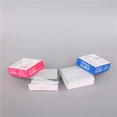 Vetrino per microscopio in vetro di copertura pre-pulito per uso in laboratorio